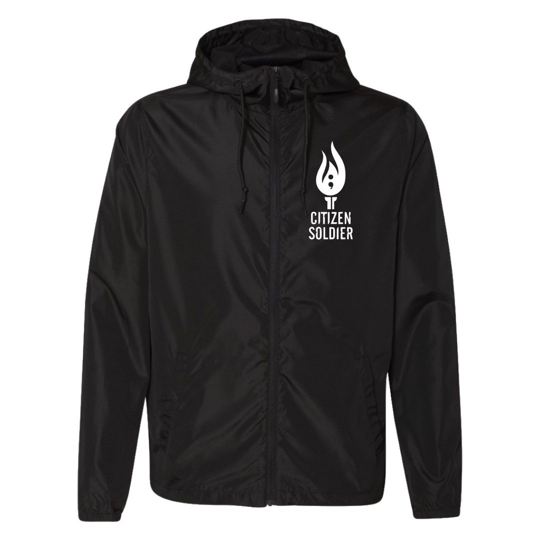 Fight The Good Fight Windbreaker Jacket
