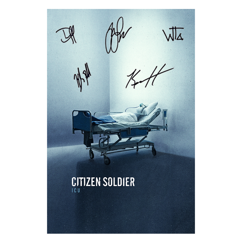 ICU Signed Poster