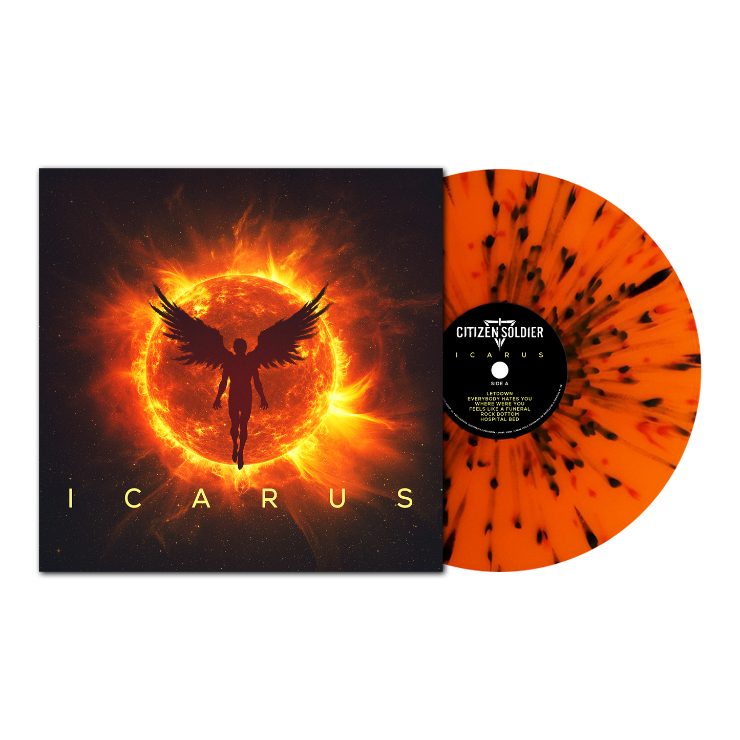 Icarus - Vinyl