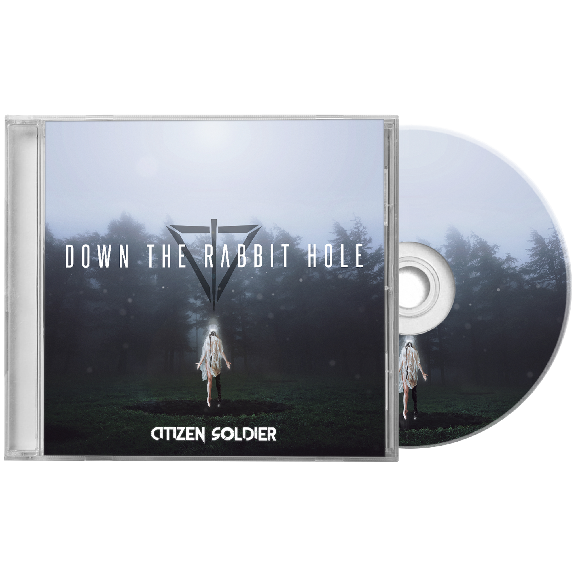 Down The Rabbit Hole - CD – Citizen Soldier Down The Rabbit Hole - CD – Citizen Soldier