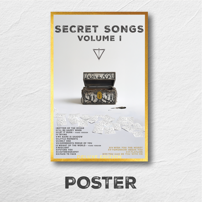 Secret Songs Vol. 1 Deluxe Edition Album Release Bundle