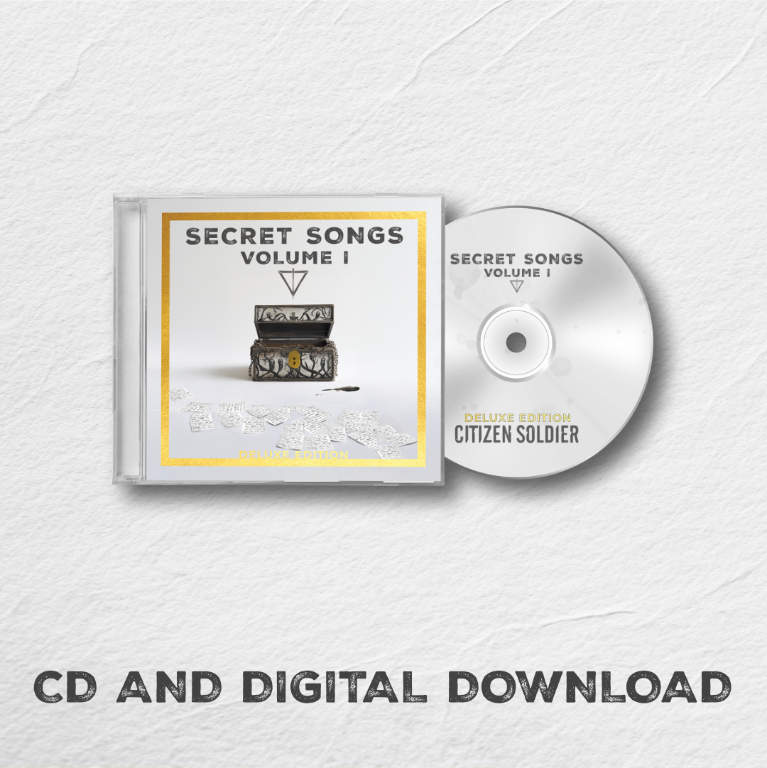 Secret Songs Vol. 1 Deluxe Edition Album Release Bundle