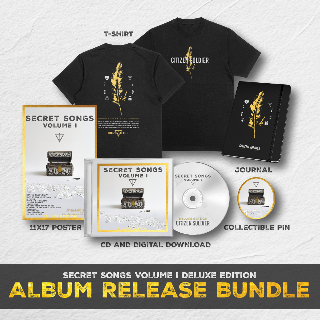 Secret Songs Vol. 1 Deluxe Edition Album Release Bundle