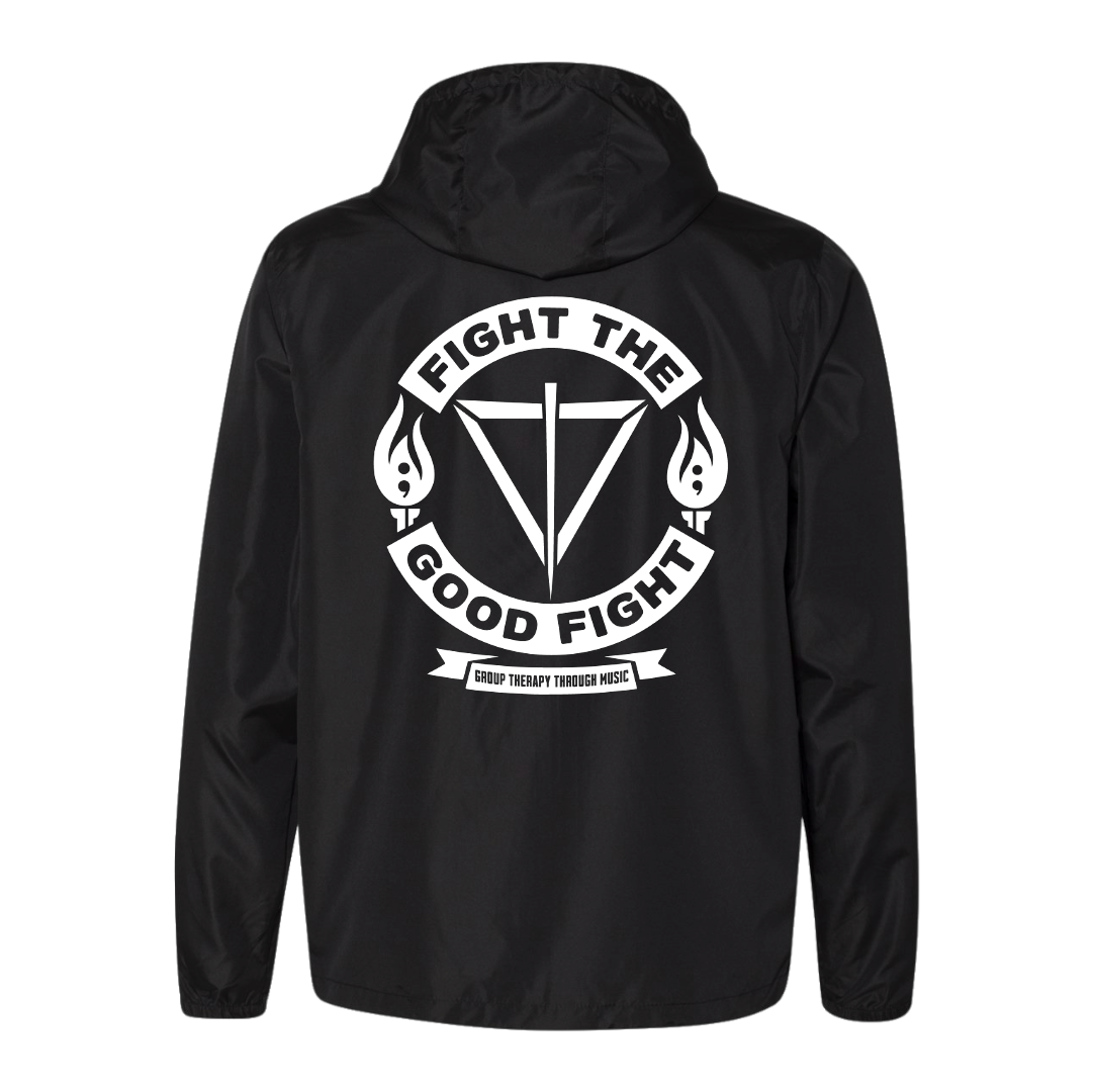 Fight The Good Fight Windbreaker Jacket