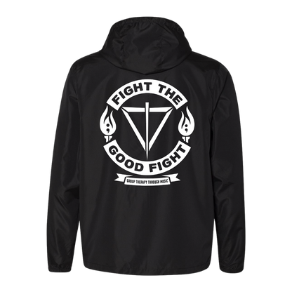 Fight The Good Fight Windbreaker Jacket