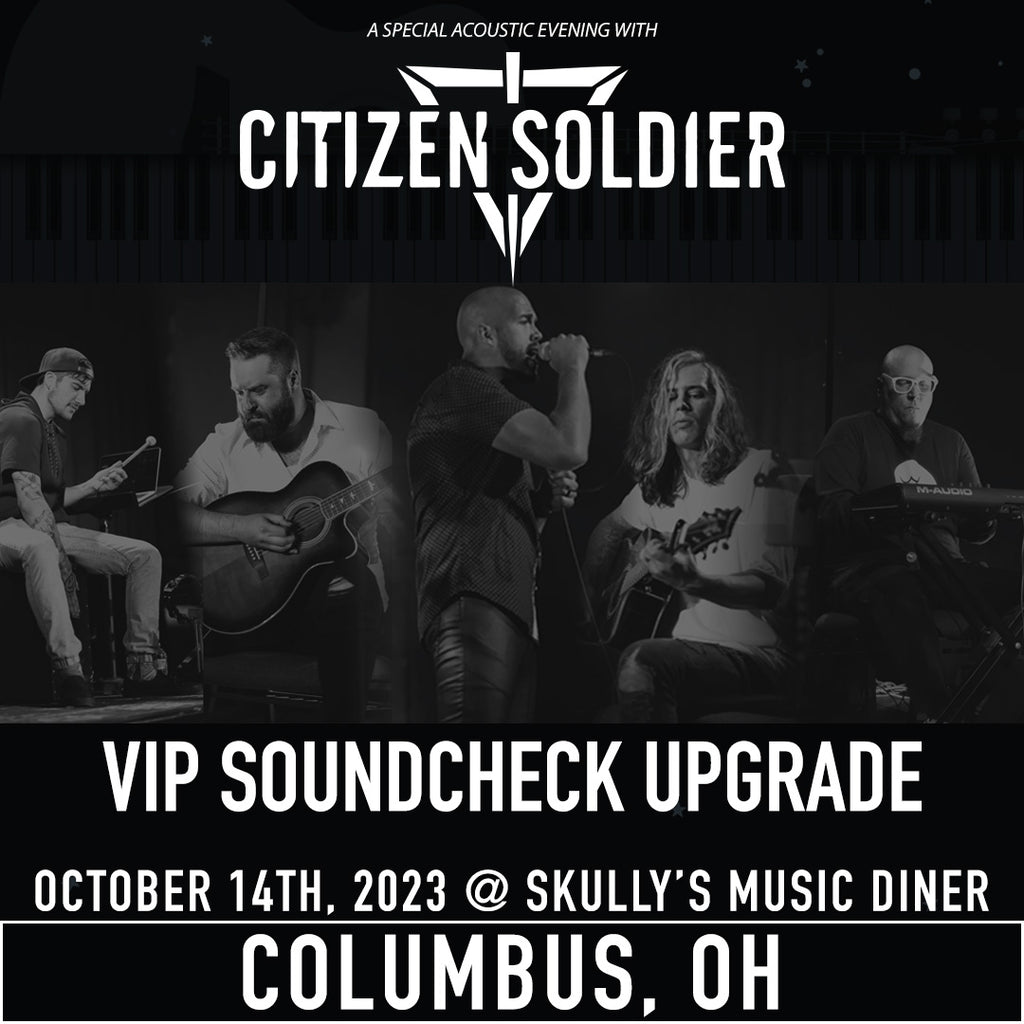VIP SOUNDCHECK - October 14th, 2023 - Columbus, OH (Skully's Music Diner)