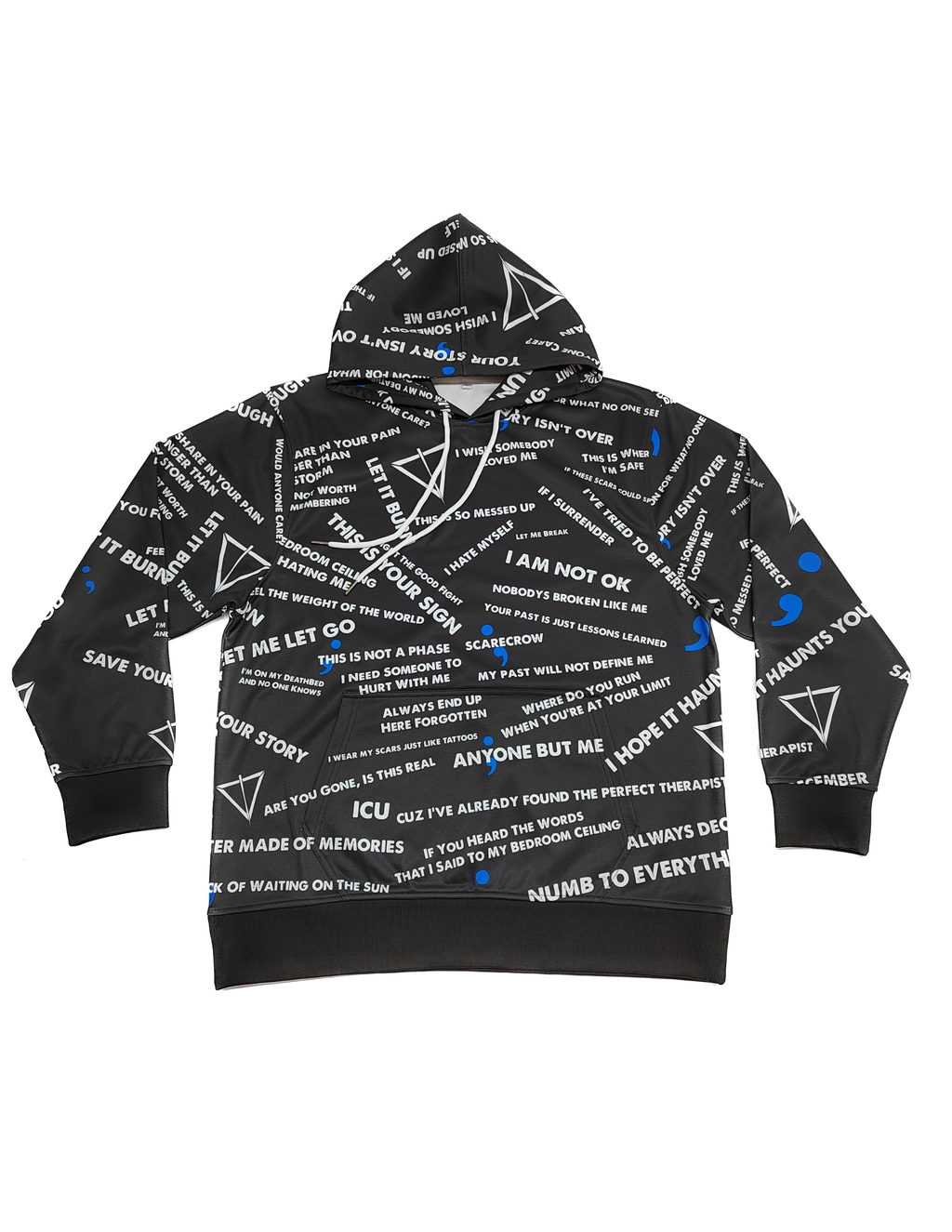 Lyric All-over print Pullover