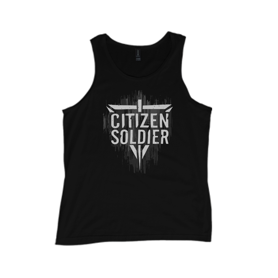 Citizen Soldier Ladies Logo Tank Top