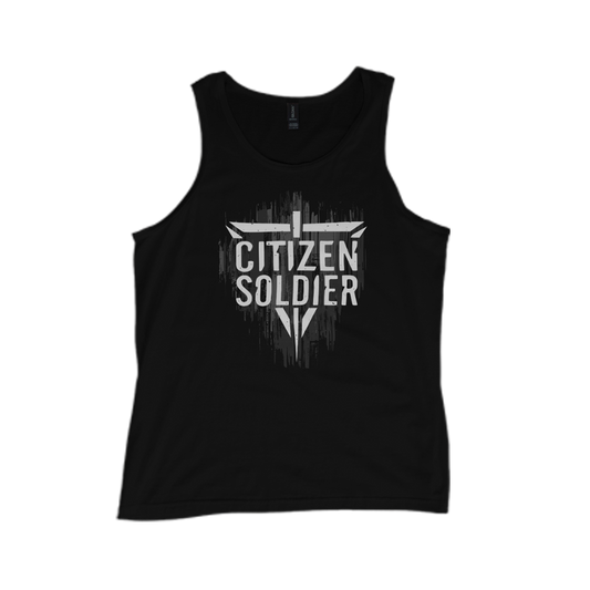 Citizen Soldier Ladies Logo Tank Top