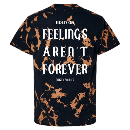 Feelings Aren't Forever Acid Wash T-shirt