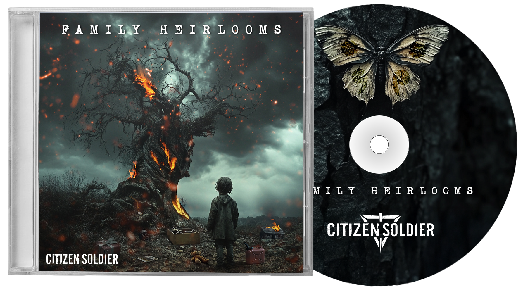 Family Heirlooms - CD - PREORDER