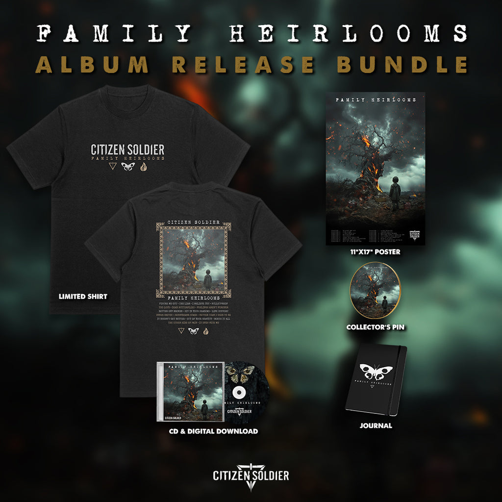 Family Heirlooms - CD Bundle - PREORDER