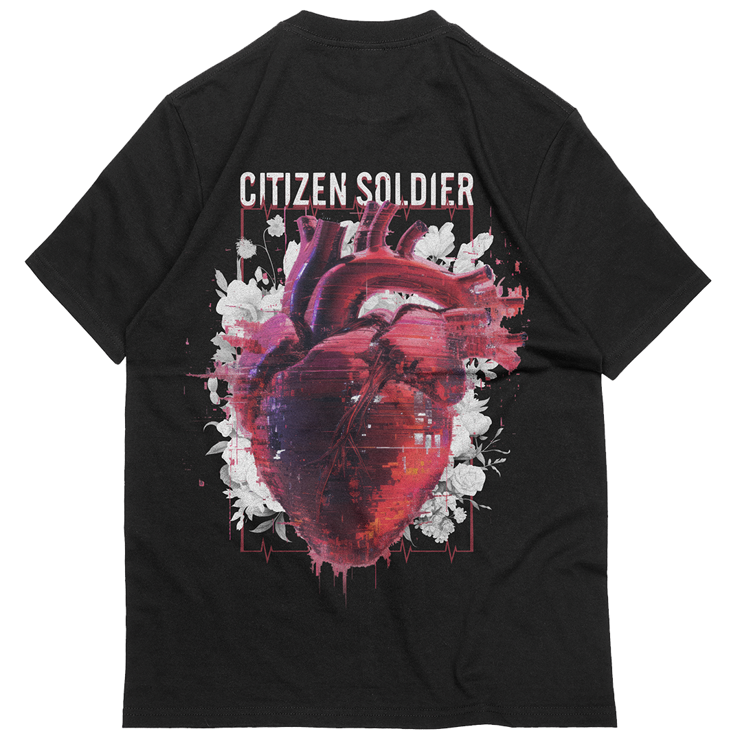 Heartbeat Oversized T-Shirt