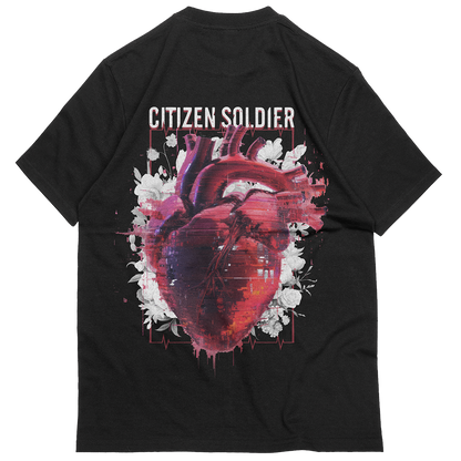 Heartbeat Oversized T-Shirt
