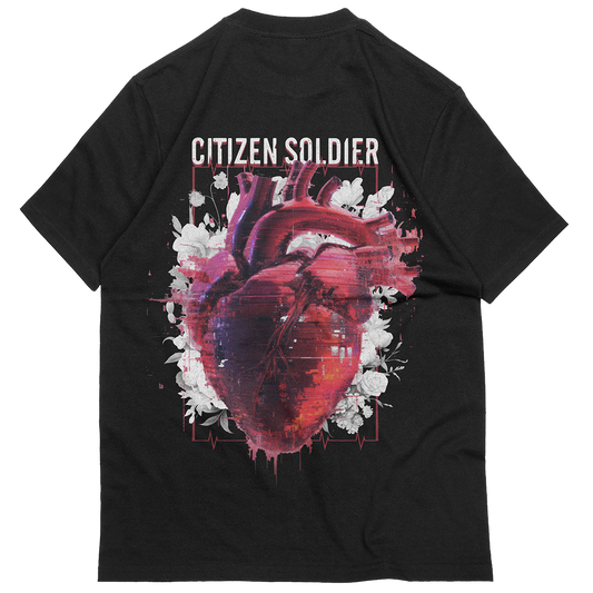 Heartbeat Oversized T-Shirt