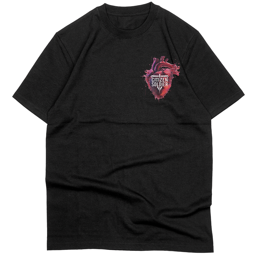 Heartbeat Oversized T-Shirt