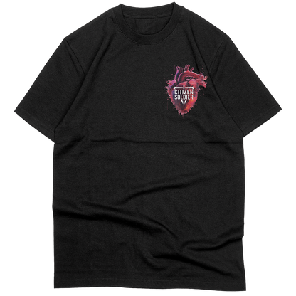 Heartbeat Oversized T-Shirt