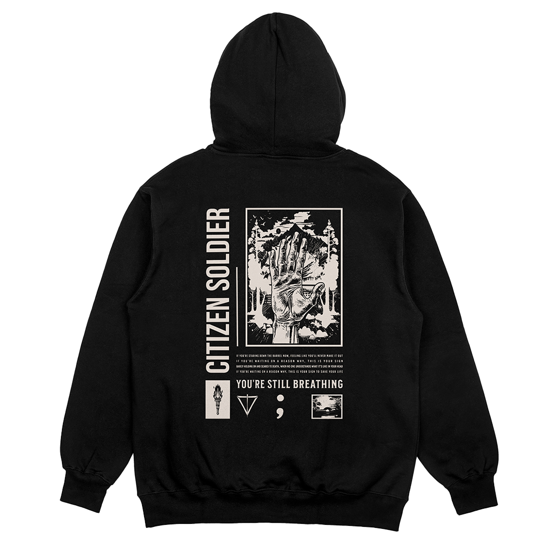 Still Breathing Pullover