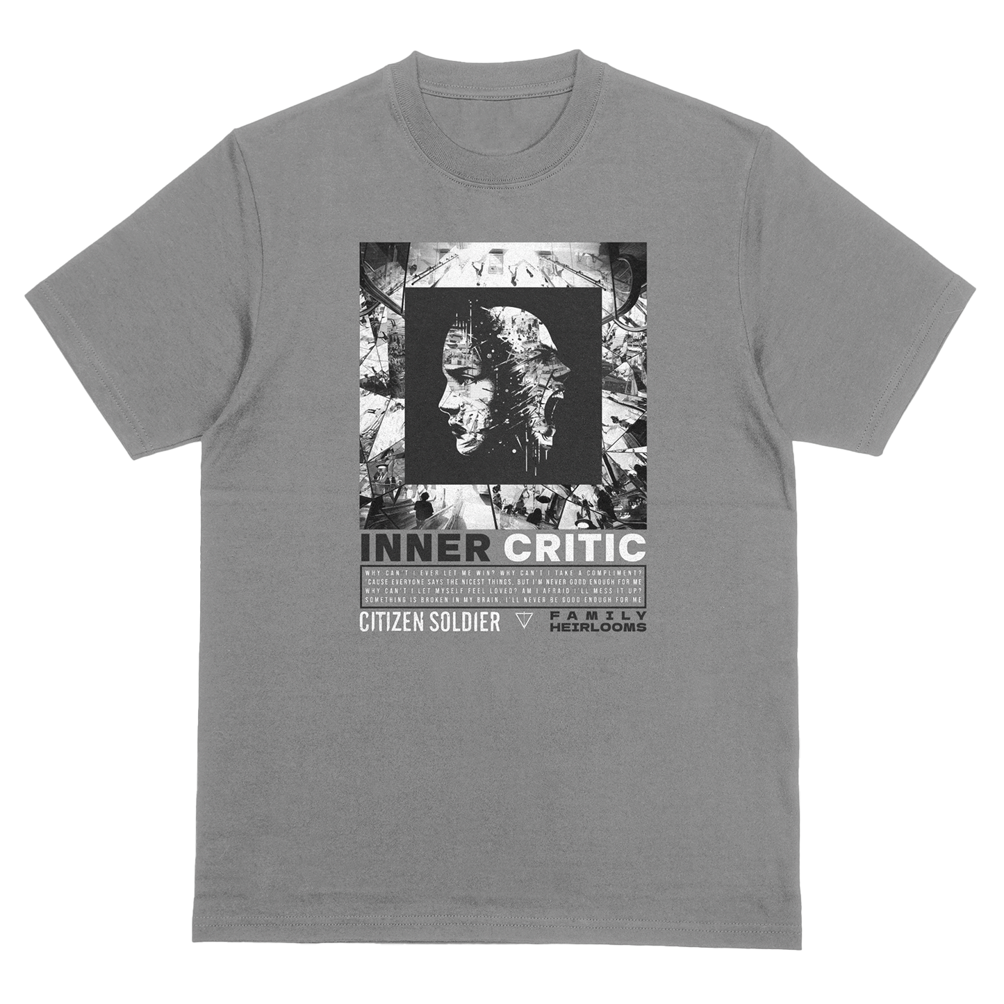 Inner Critic - Front Graphic T-Shirt