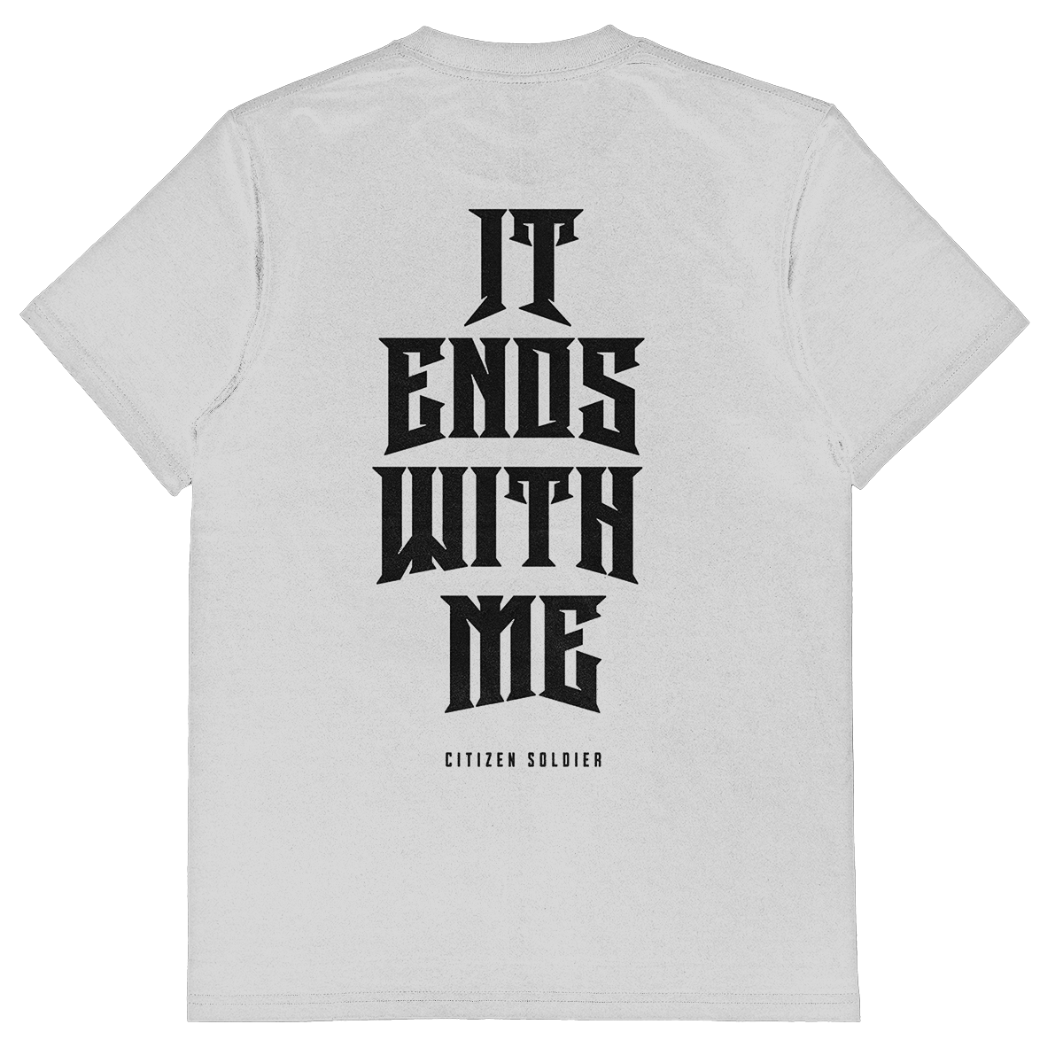 It Ends With Me Inverted T-shirt