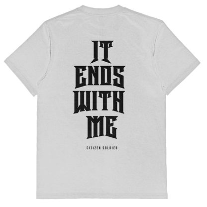 It Ends With Me Inverted T-shirt