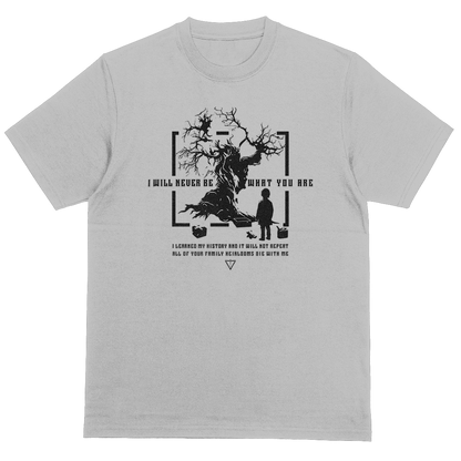 It Ends With Me Inverted T-shirt