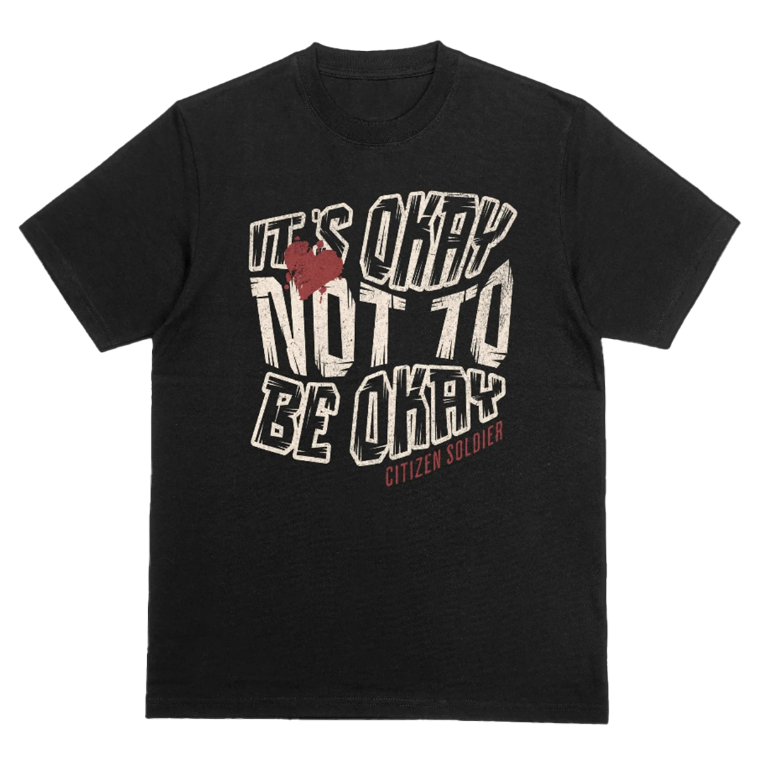 It's Okay Not to Be Okay T-Shirt