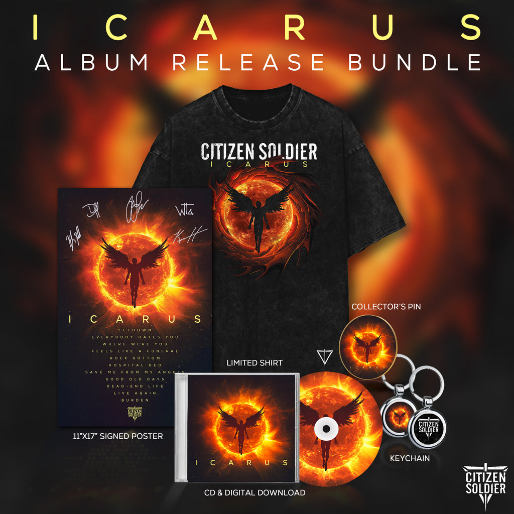 [PRE-ORDER] Icarus Album Release CD Bundle