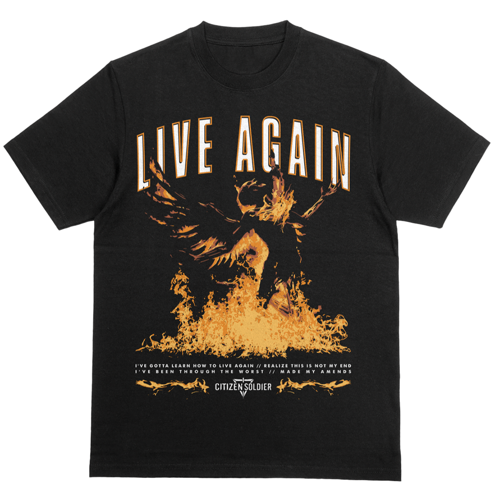 "Live Again" Limited Edition T-Shirt