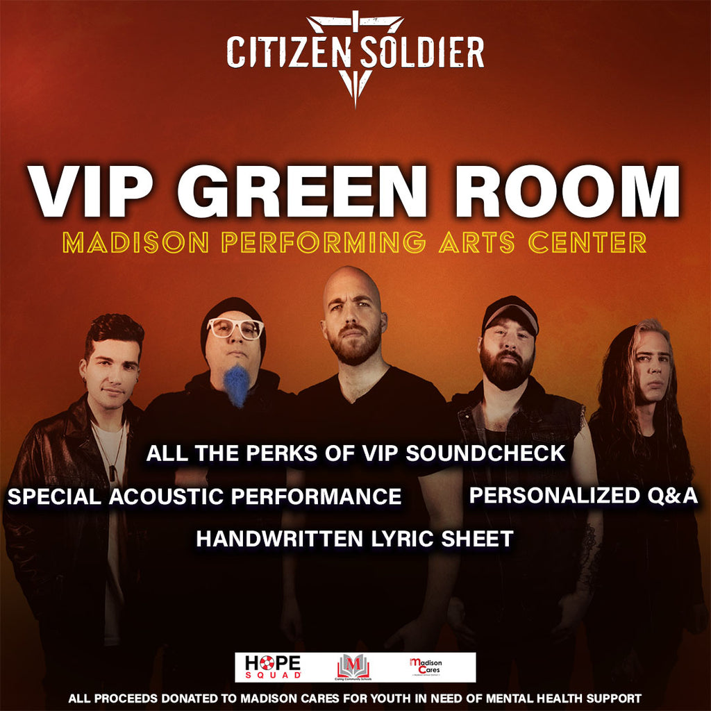 VIP GREEN ROOM UPGRADE - MADISON CHARITY EVENT