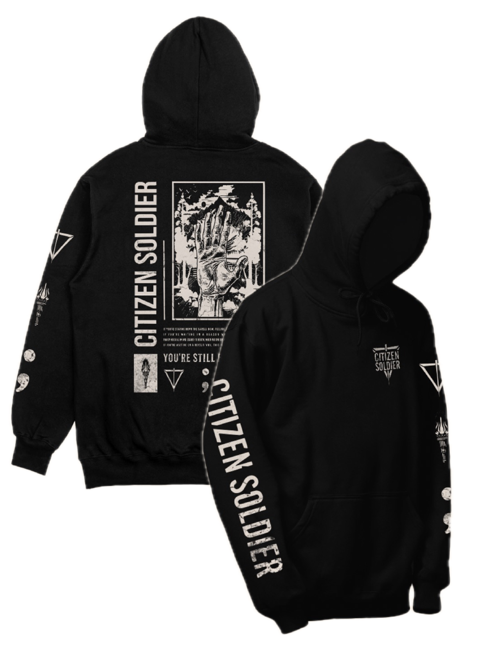 Still Breathing Pullover