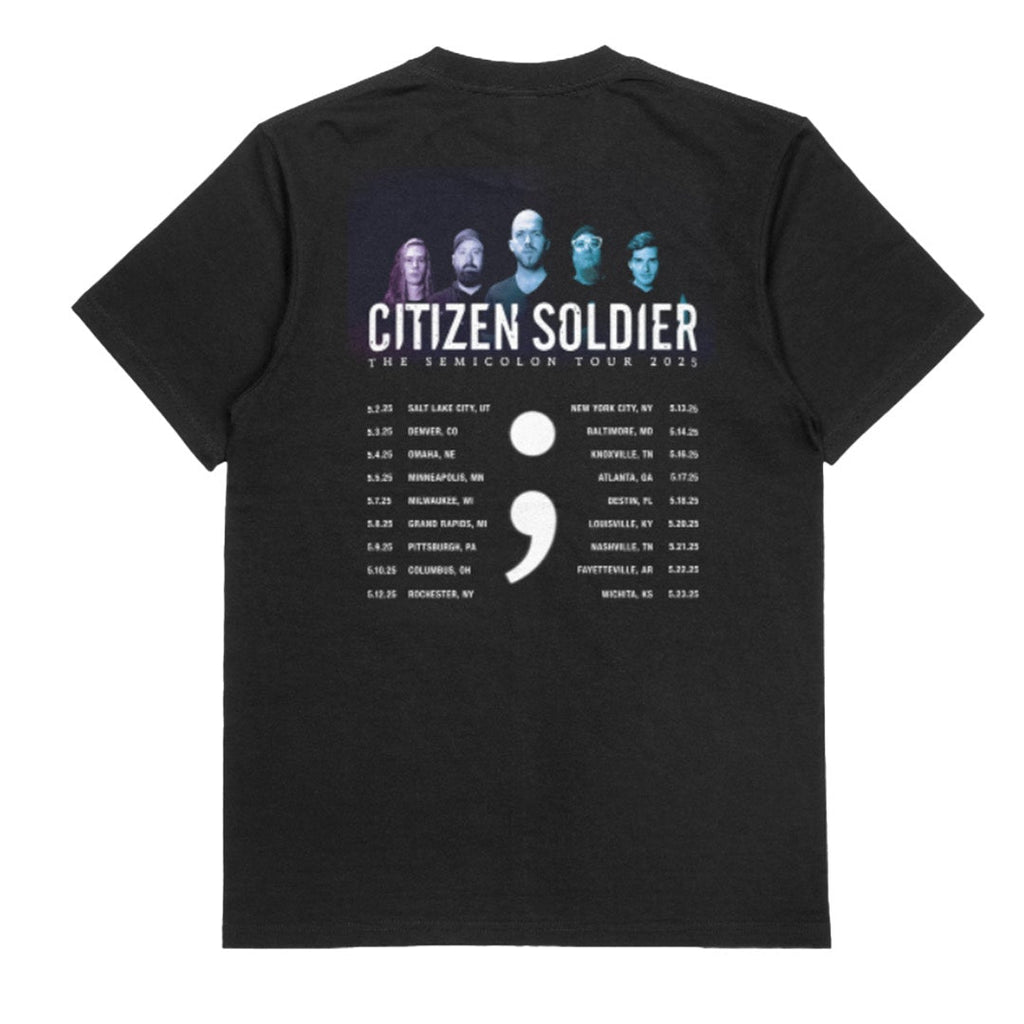 2025 Semicolon Tour T-shirt