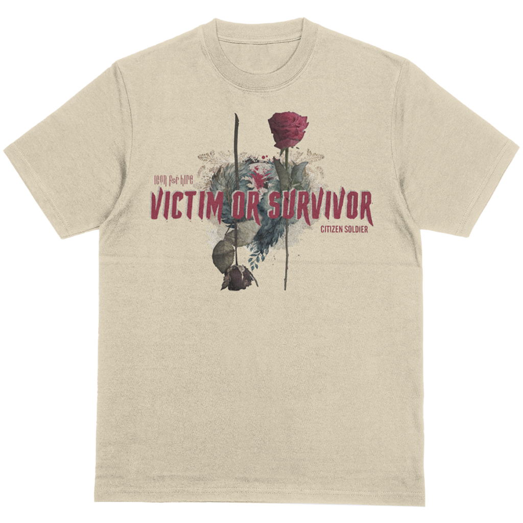 "Victim or Survivor" Limited Edition T-Shirt