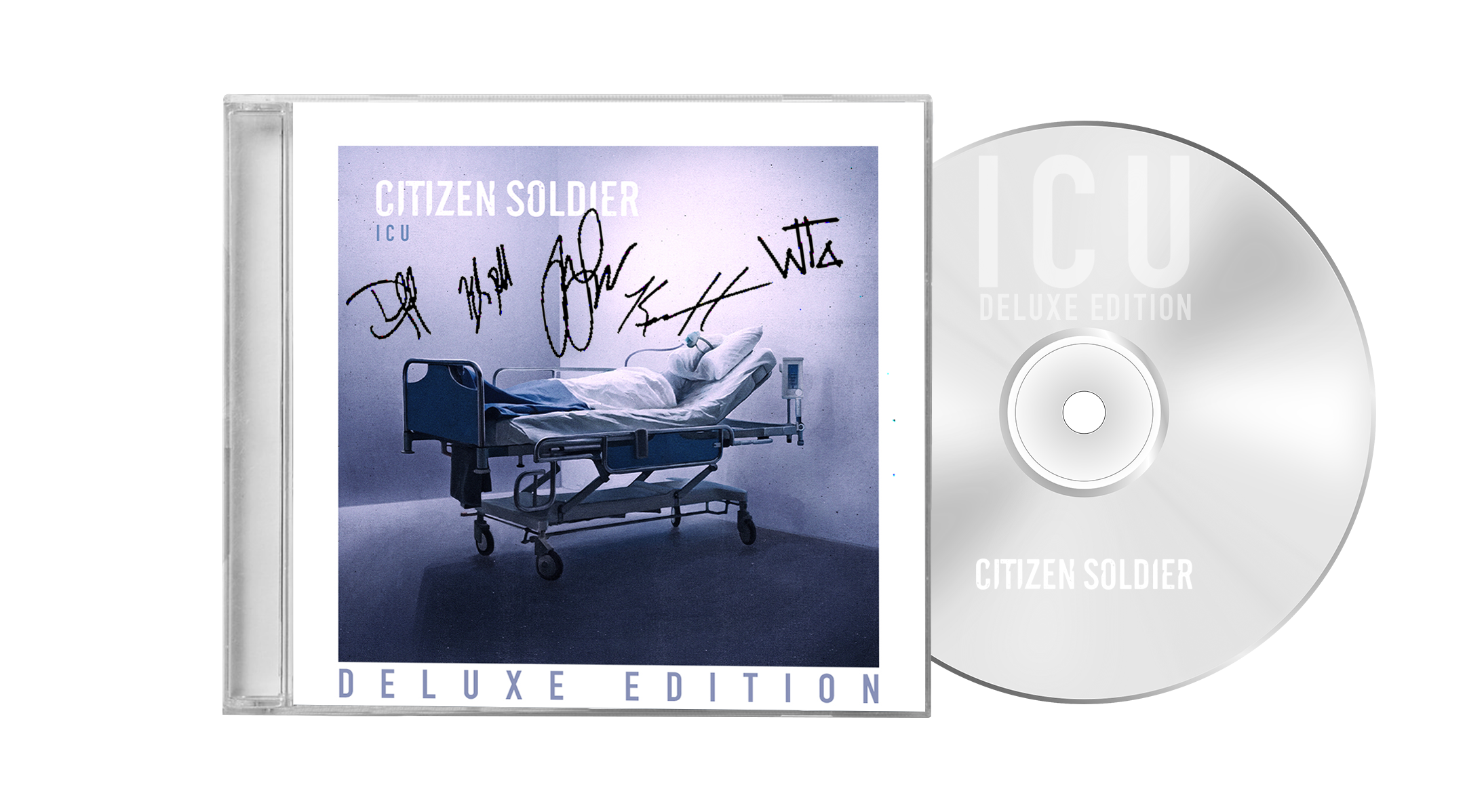 SIGNED ICU DELUXE EDITION - CD PRE-ORDER