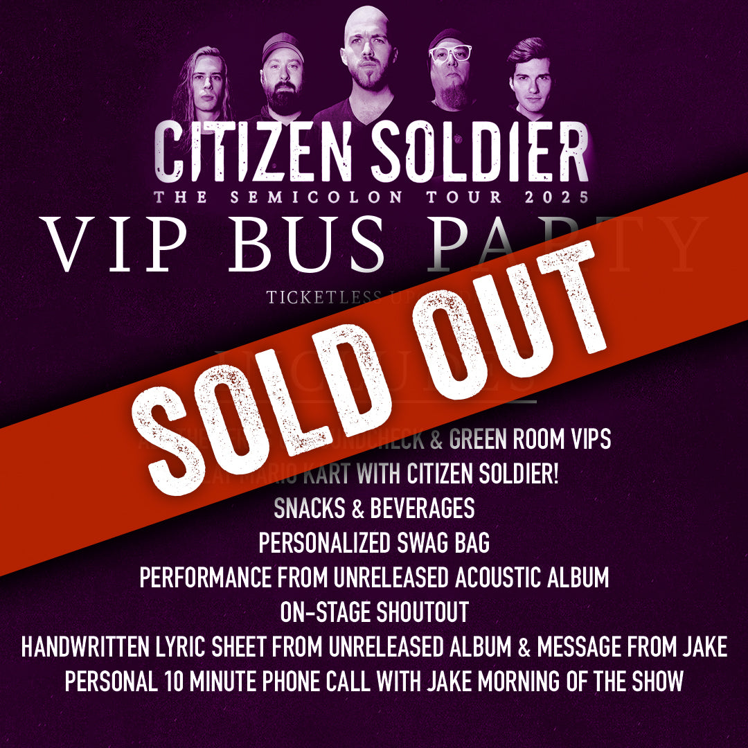 VIP Bus Party Upgrade - Semicolon Tour 2025