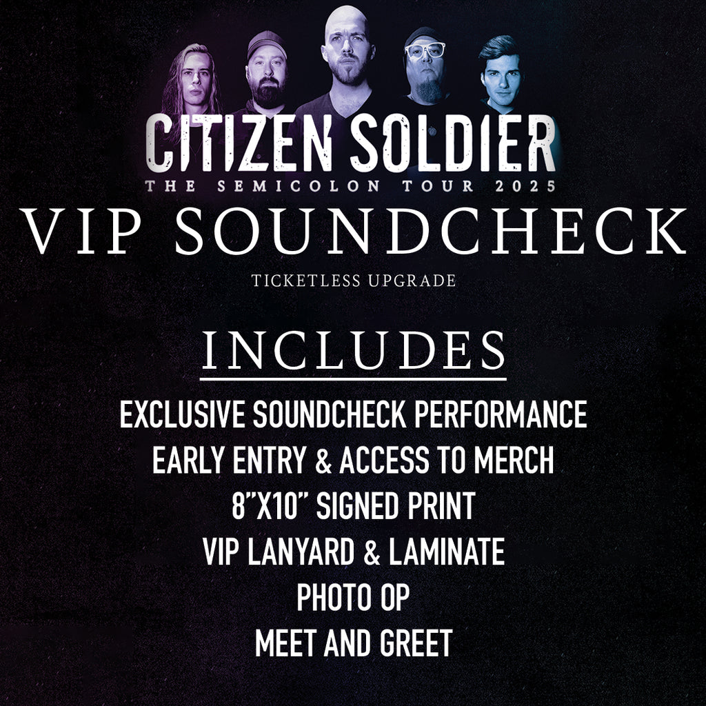 Citizen Soldier Band Merch Store