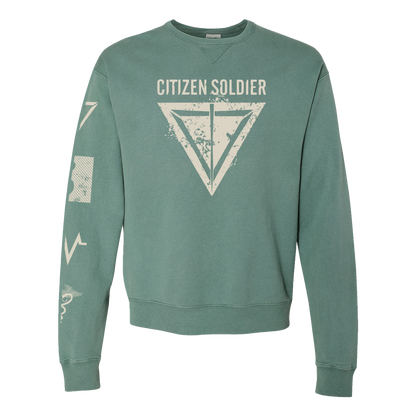 Green Icons Sweatshirt