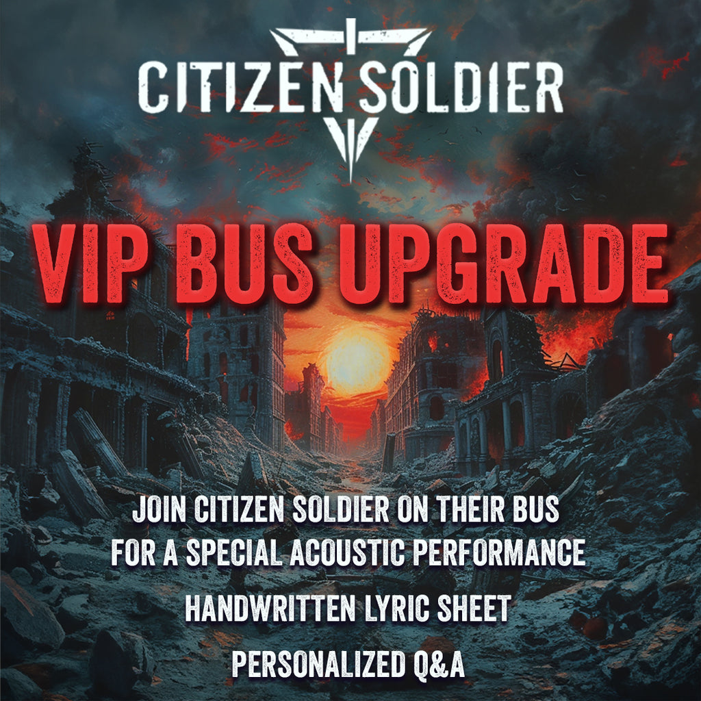 VIP BUS UPGRADE - SAVE YOUR STORY TOUR 2024