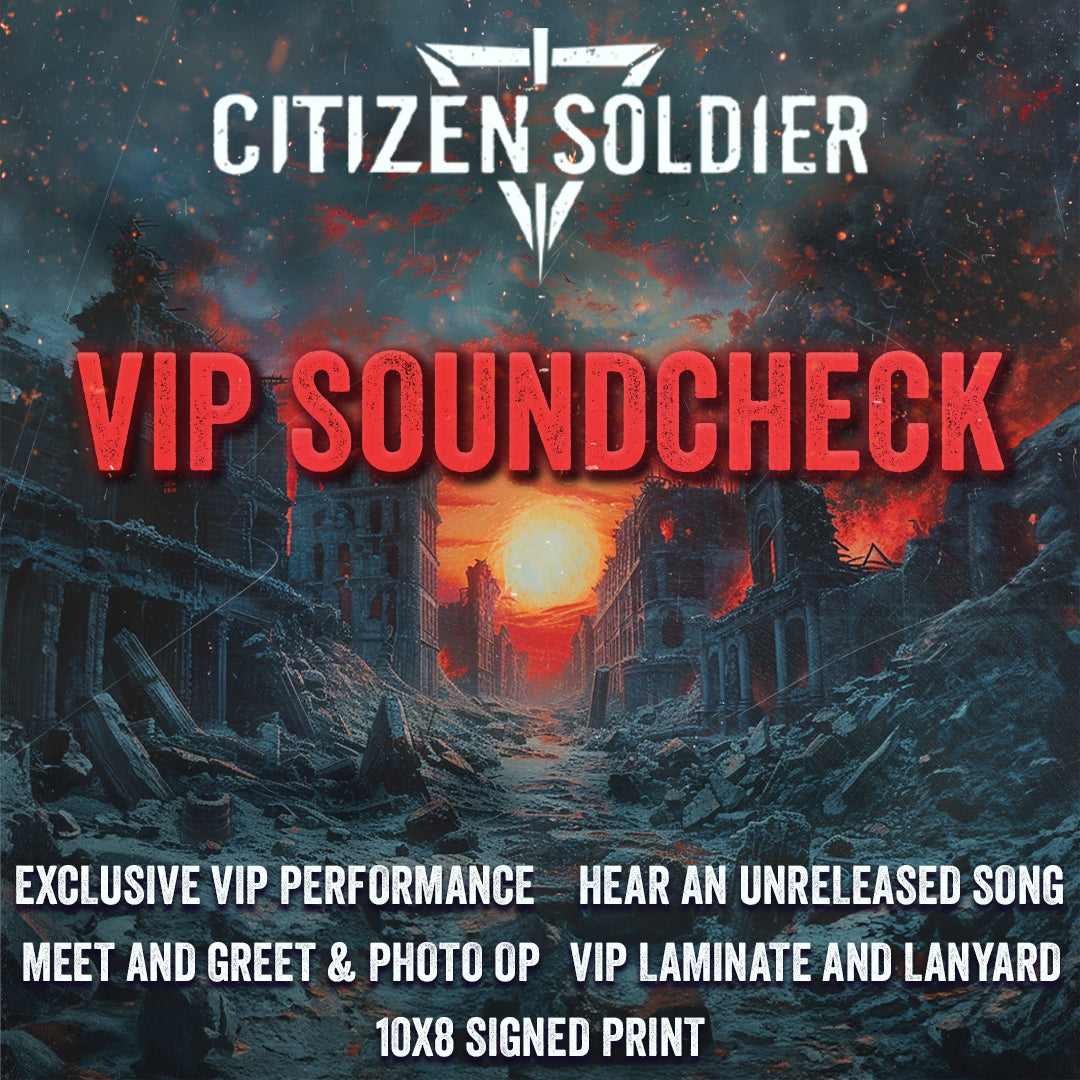 VIP SOUNDCHECK UPGRADE - SAVE YOUR STORY TOUR 2024