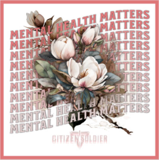 Mental Health Matters Patch