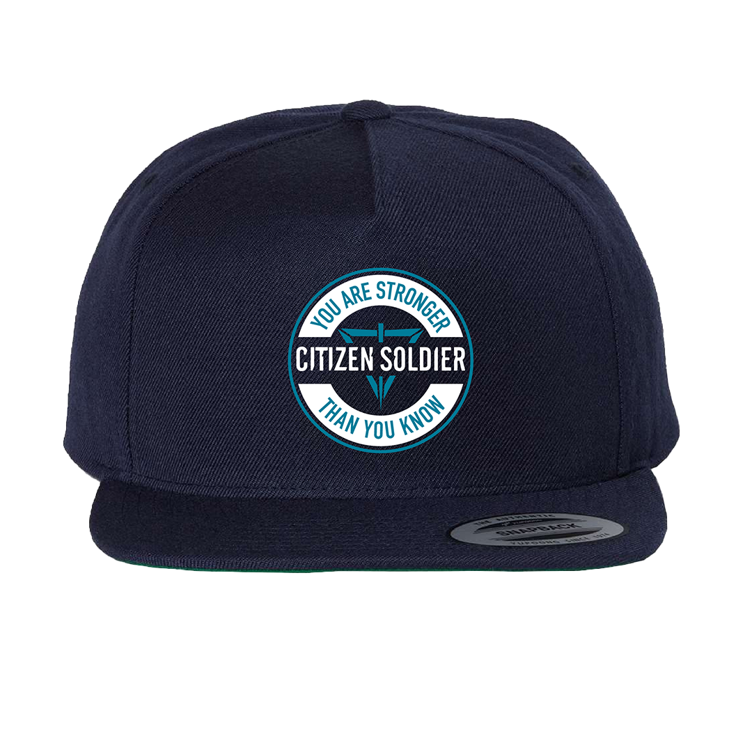 Stronger Snapback Cap