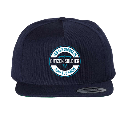Stronger Snapback Cap