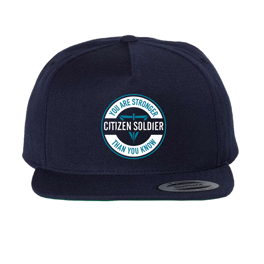 Stronger Snapback Cap