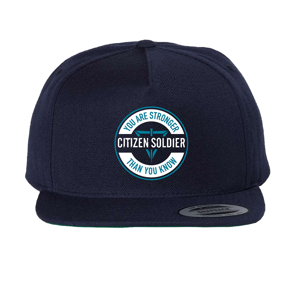 Stronger Snapback Cap