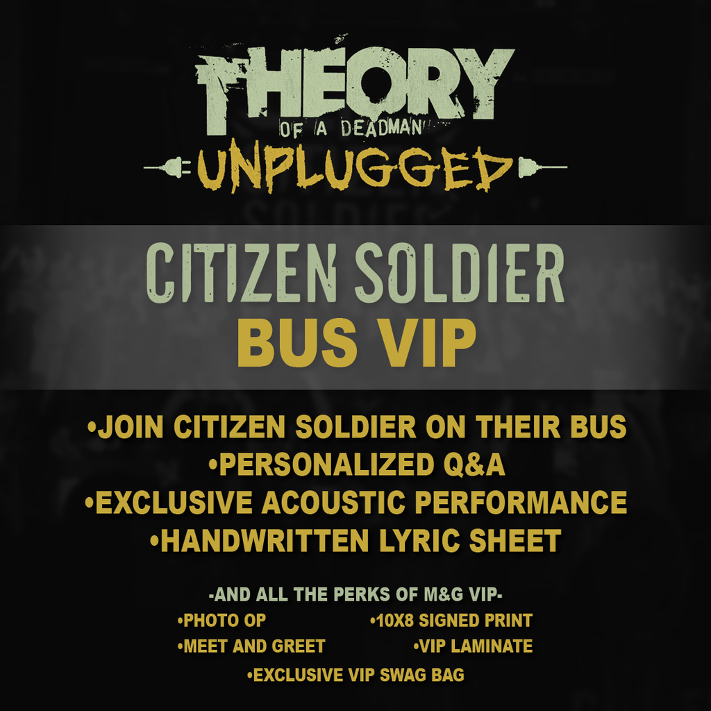 BUS VIP - Unplugged Tour 2024