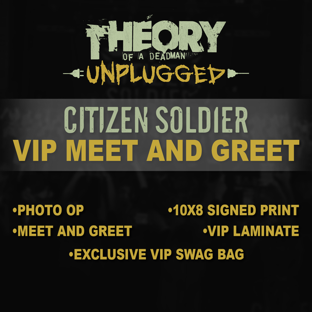 VIP MEET AND GREET - Unplugged Tour 2024