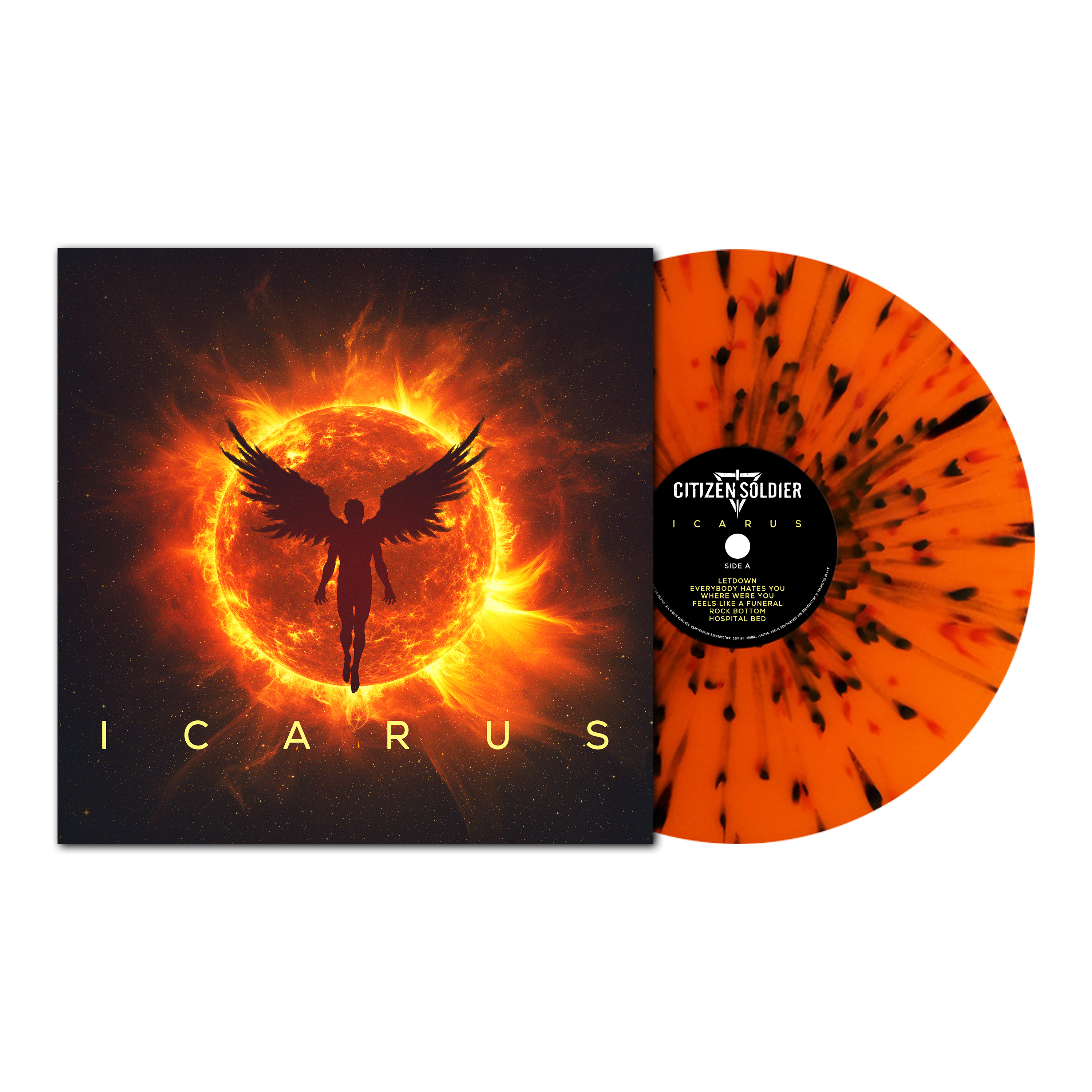 Icarus - Vinyl