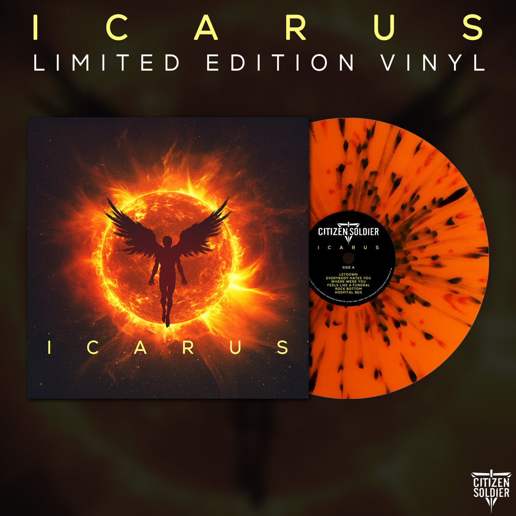 [PRE-ORDER] Icarus - Vinyl