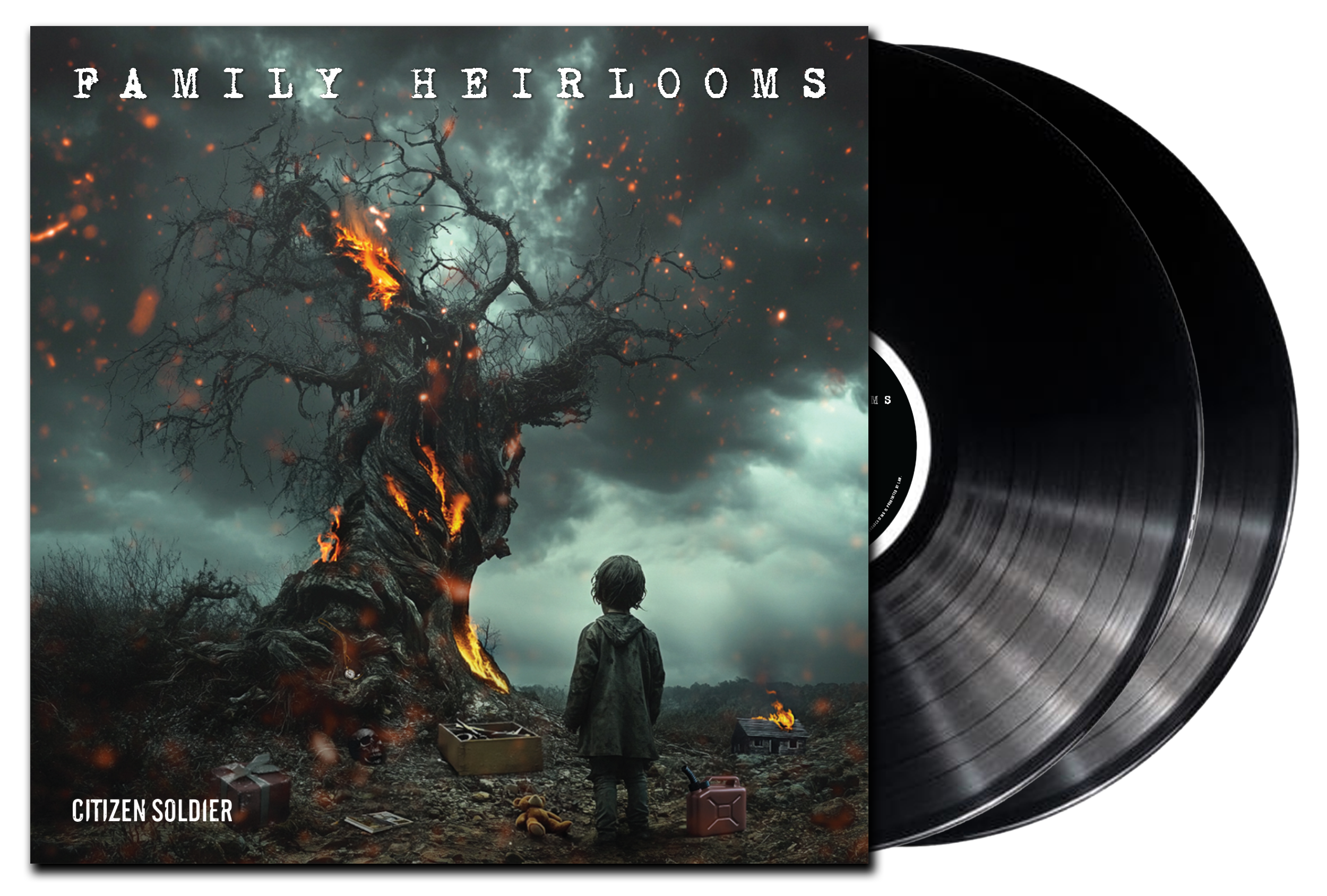 Family Heirlooms - Vinyl - PREORDER