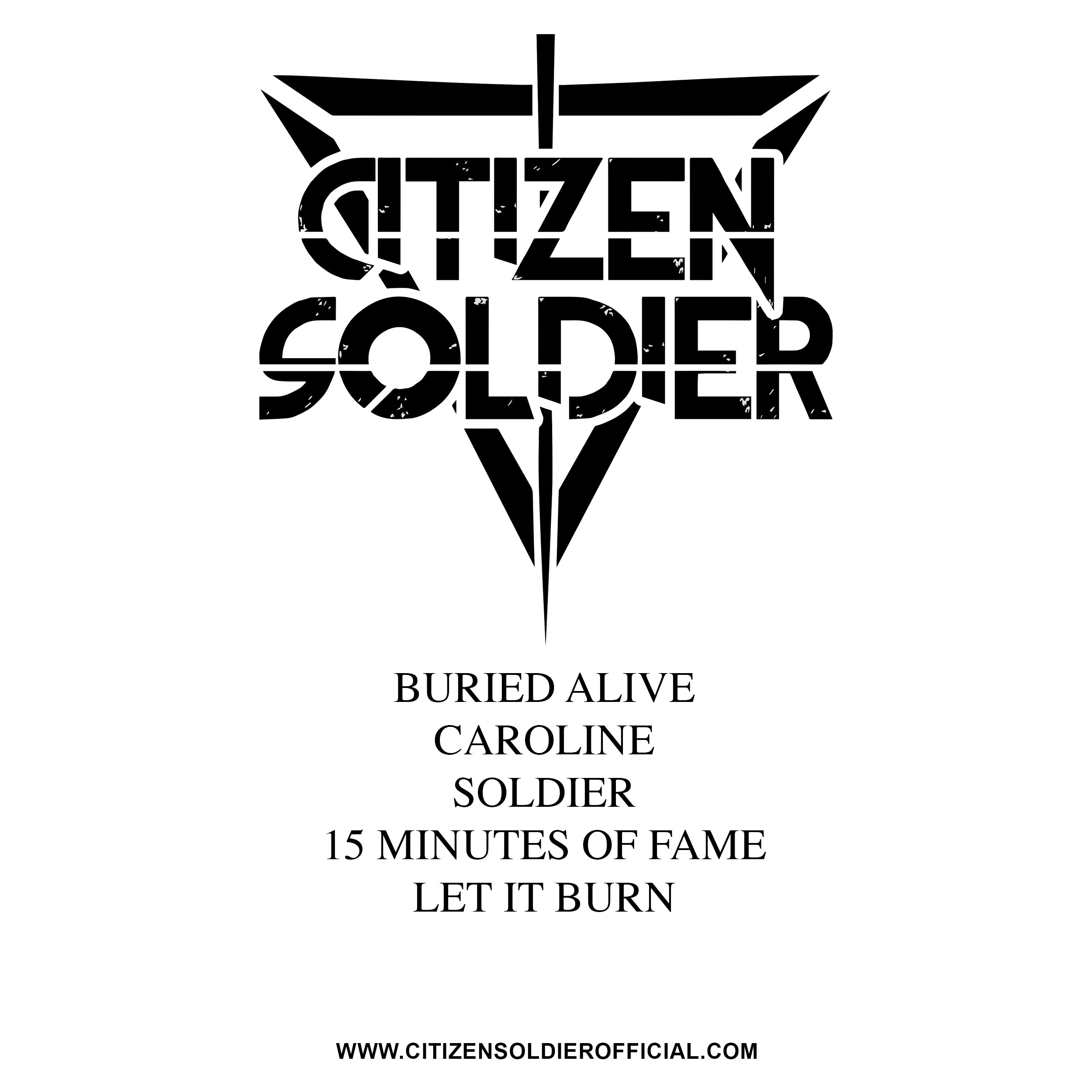 Citizen Soldier - Afterlife: lyrics and songs
